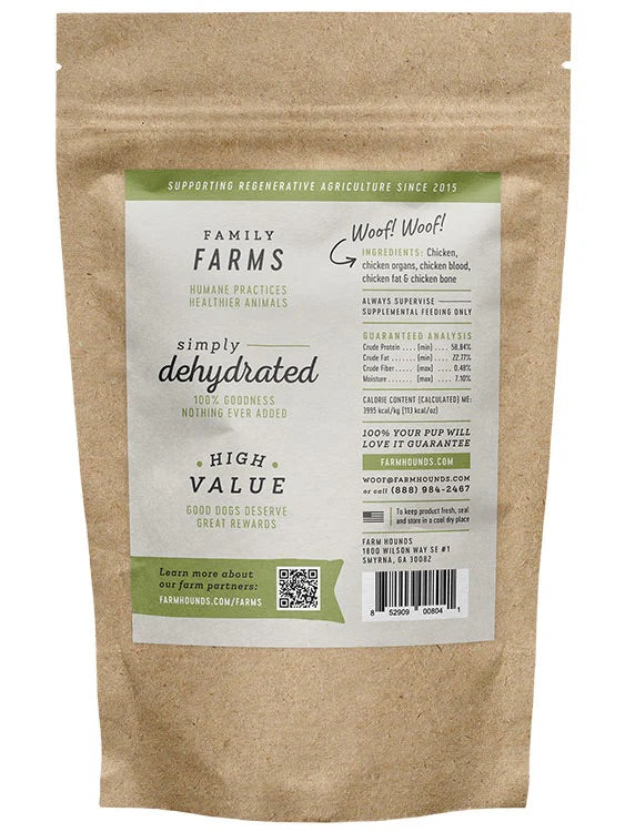 Farm Hounds Chicken Strips (4.5oz)