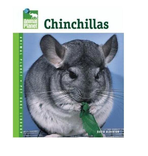 Chinchillas; Brand New Animal Planet Pet Care hardcover,