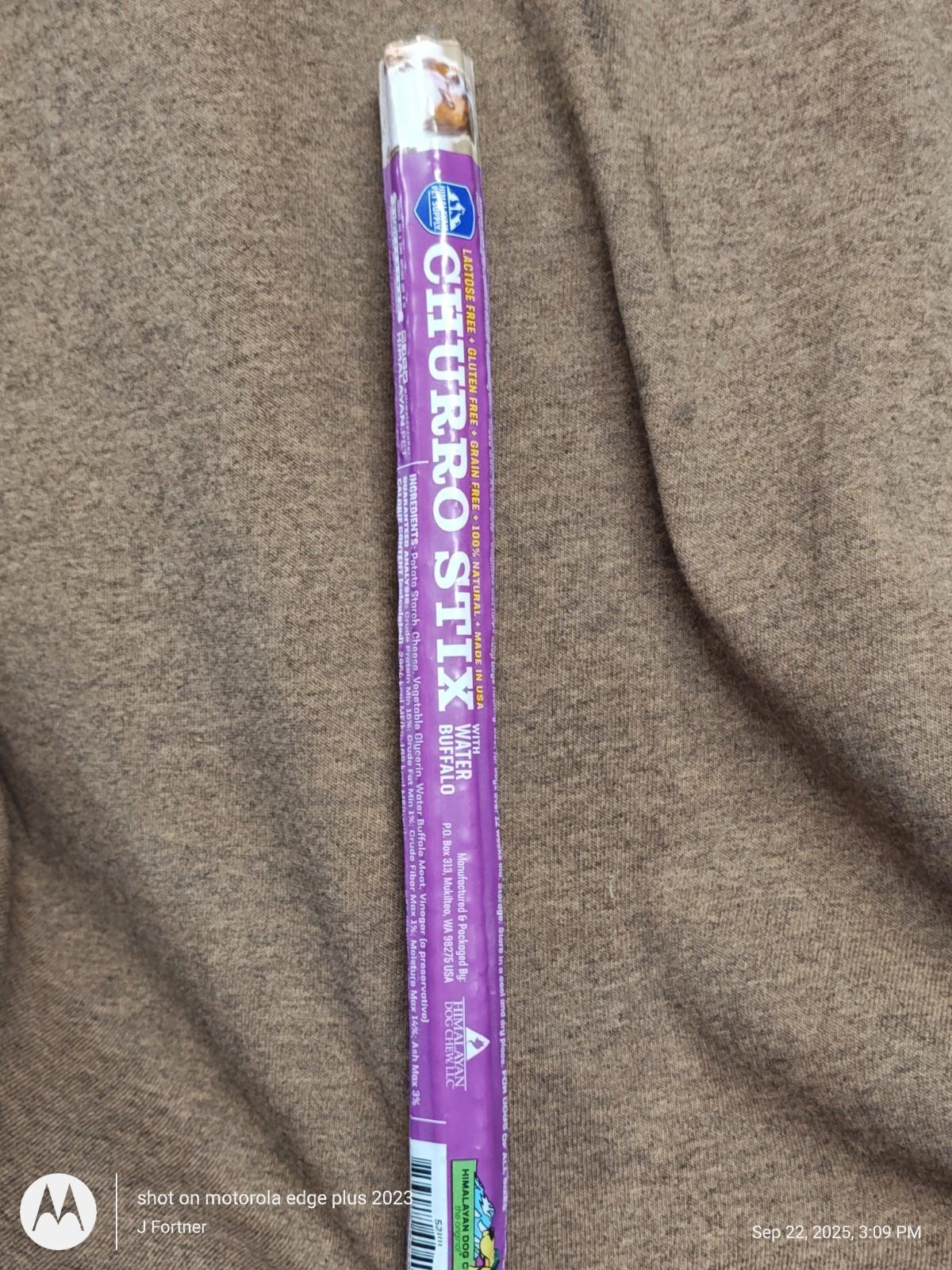Himalayan Churro Dog Chew Stix 2 Pack