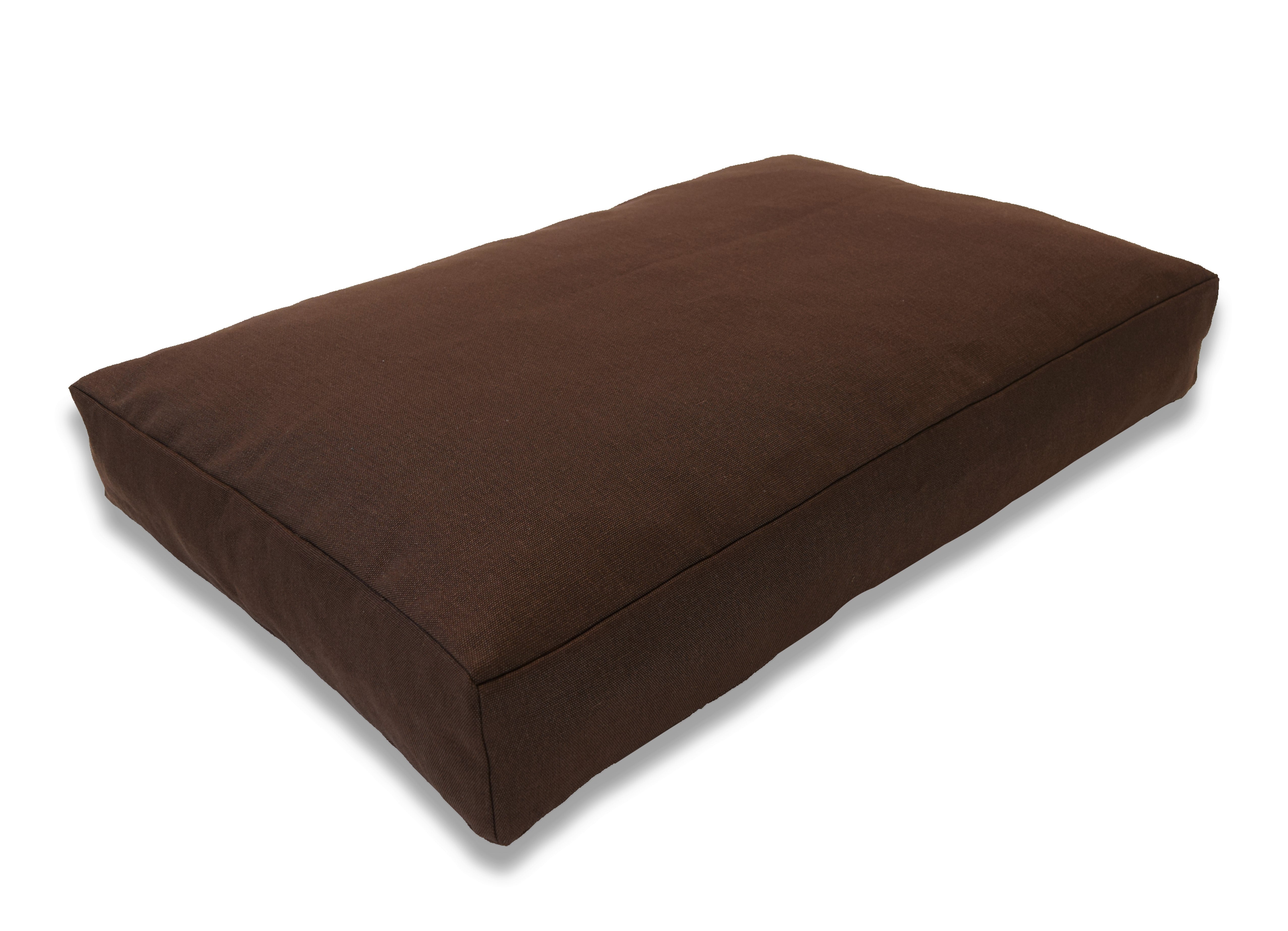 Hemp Dog Bed - Organic Natural Latex Foam Fill Orthopedic Support