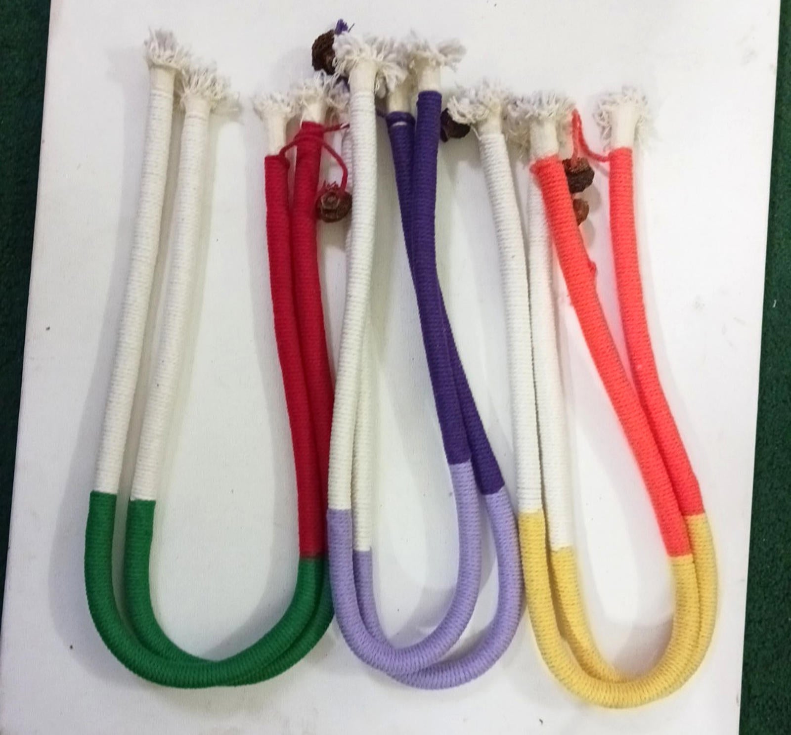 Cat Toy catnip cotton rope chew toy 2 Pack  Play Fun