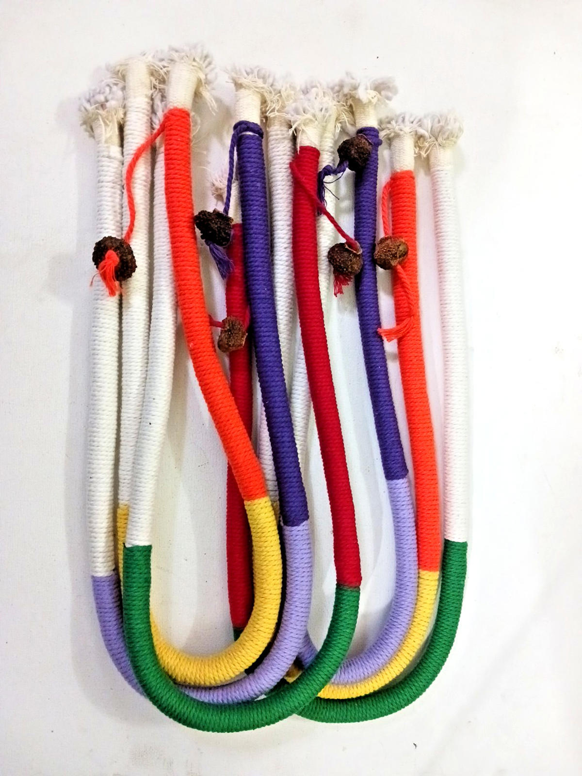Cat Toy catnip cotton rope chew toy 2 Pack  Play Fun