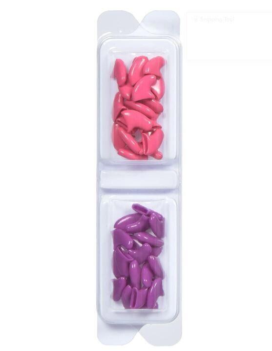 Nail Caps for Cats -Stop scratching kit  Large  2 New Kits
