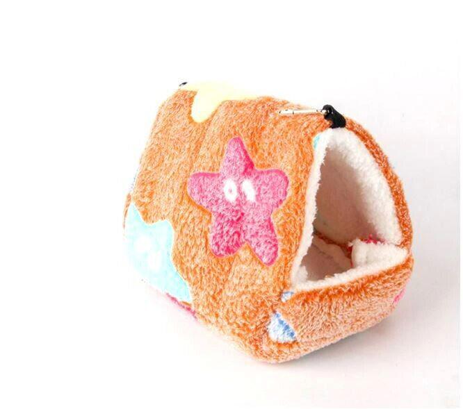 Fleece House for Small Pets Hanging or Independent