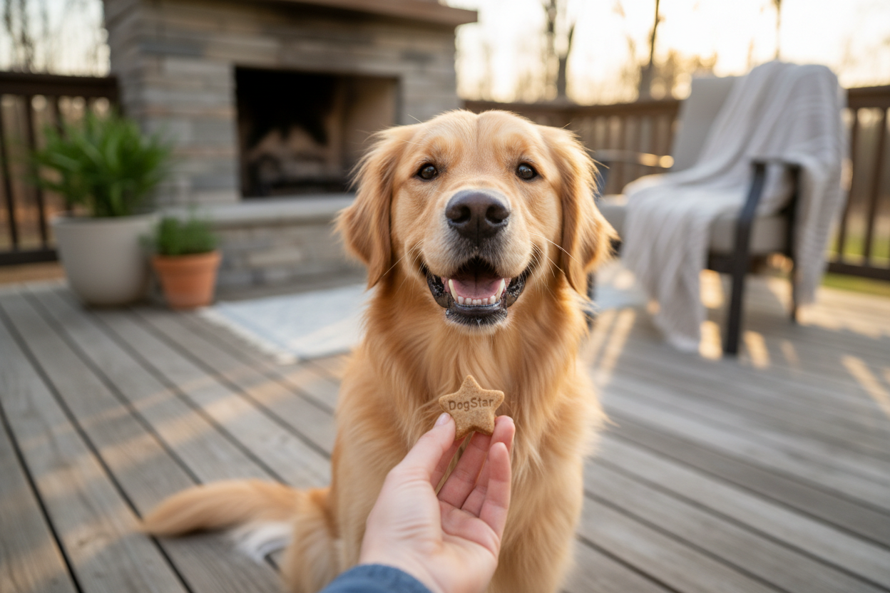 Training Treats Dogs Respond To Best - Dog Star Liver Treats