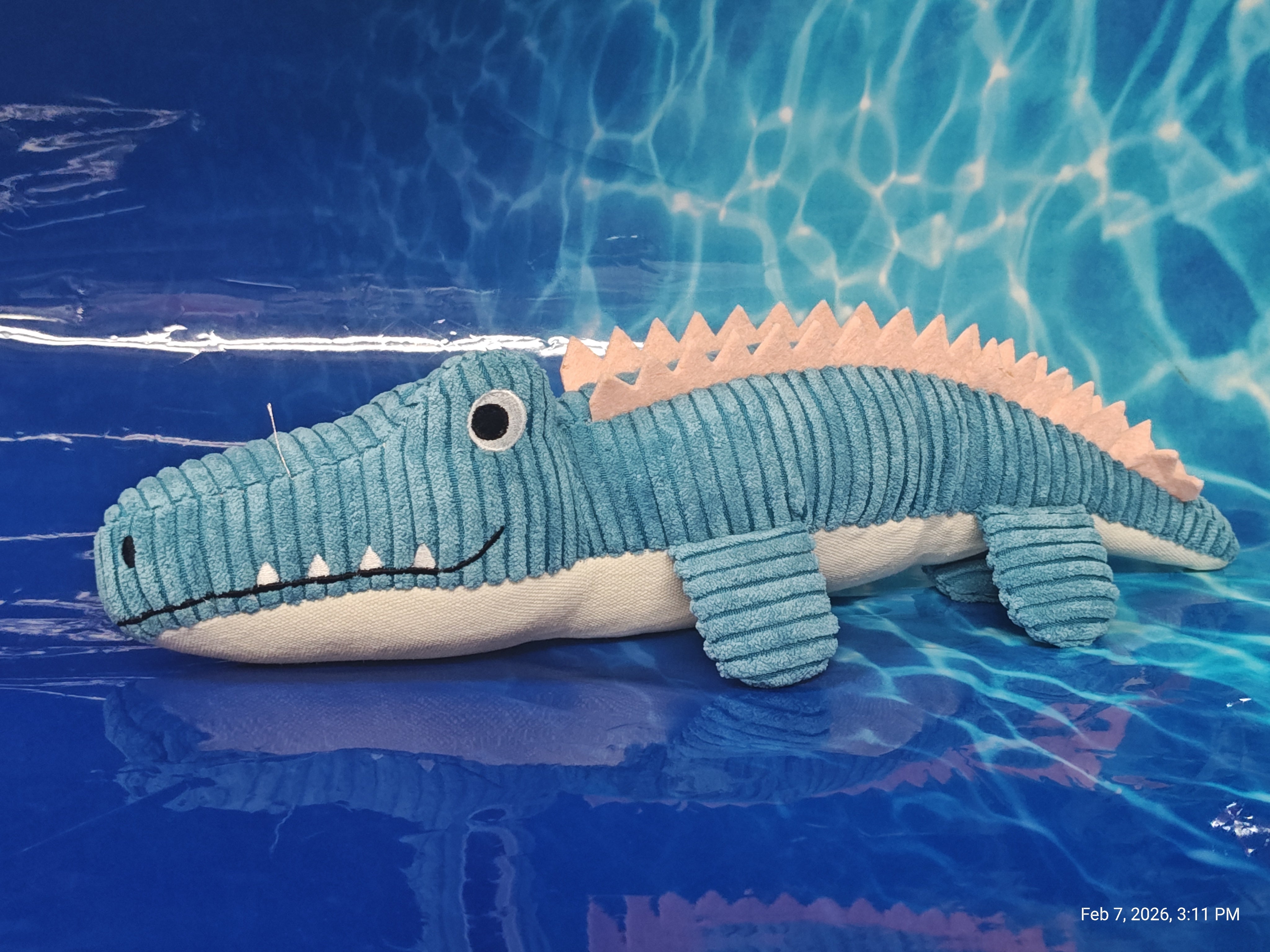 Crocodile & Log Dog Chew Toys – Tuff Stuff Fun by PNC Family FInds