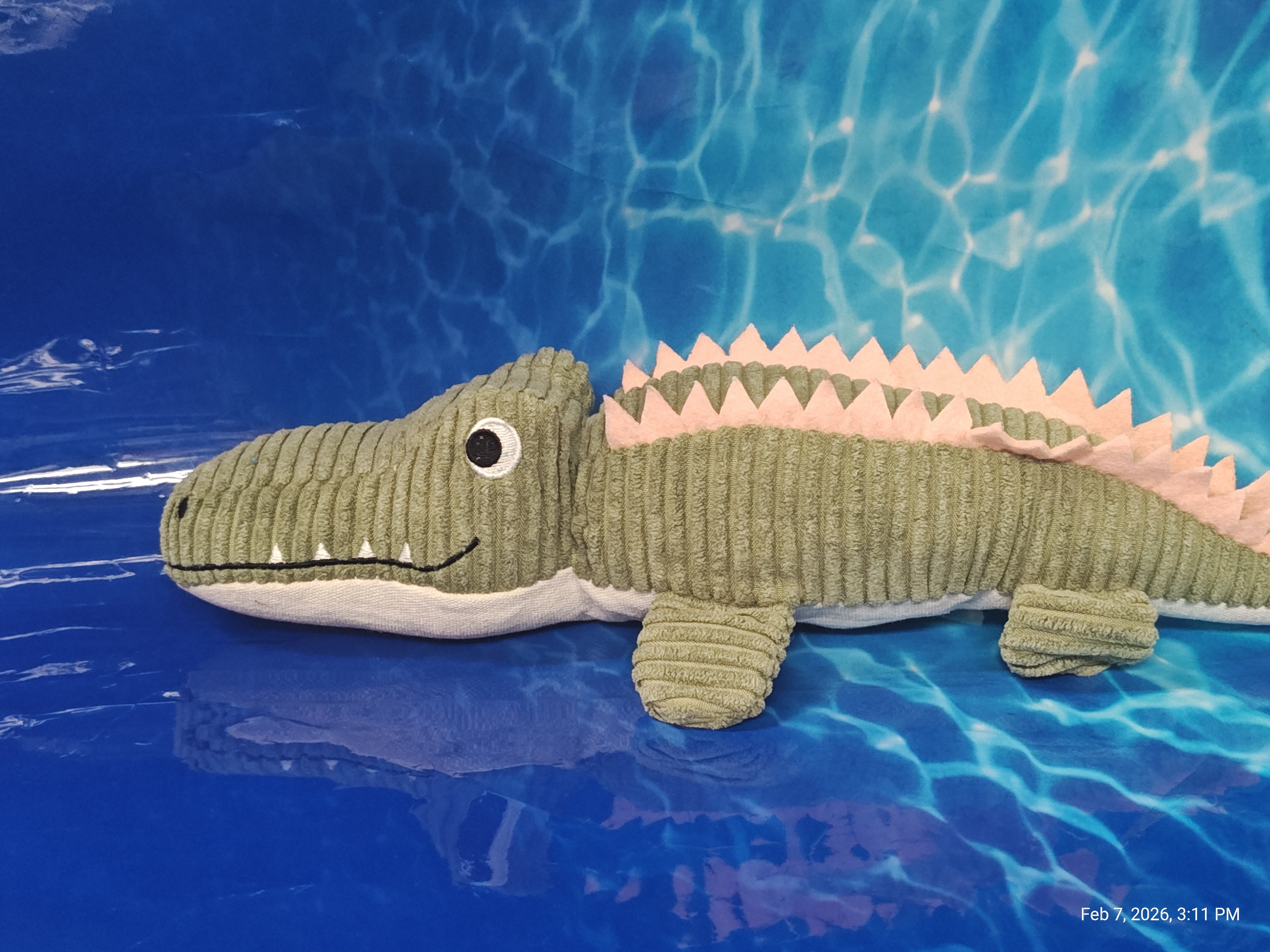 Crocodile & Log Dog Chew Toys – Tuff Stuff Fun by PNC Family FInds