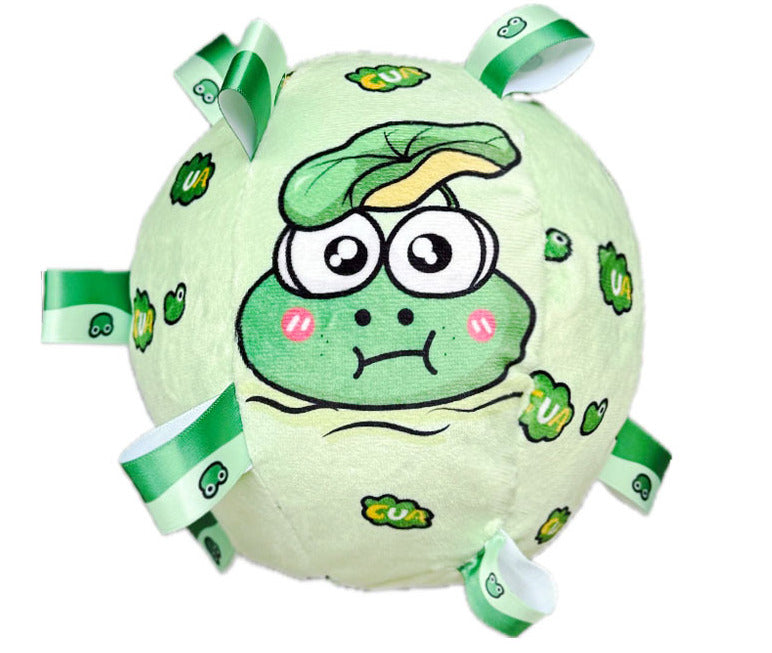 Fun Face Ribbon Balls