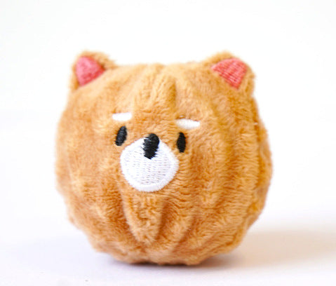 Cute Critter Small Squeaky Ball – Playful Fun for Pets by PNC Family FInds