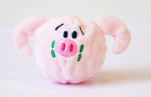 Cute Critter Small Squeaky Ball – Playful Fun for Pets by PNC Family FInds