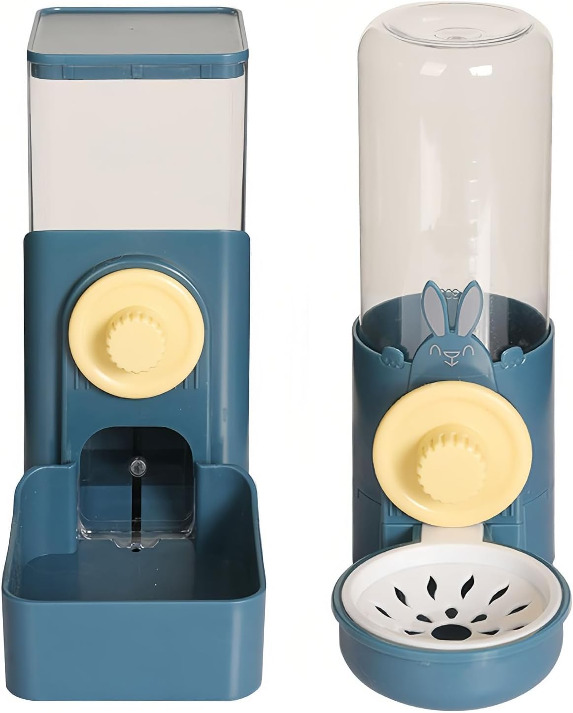Hanging Automatic Pet Food and Water Dispenser for Cages