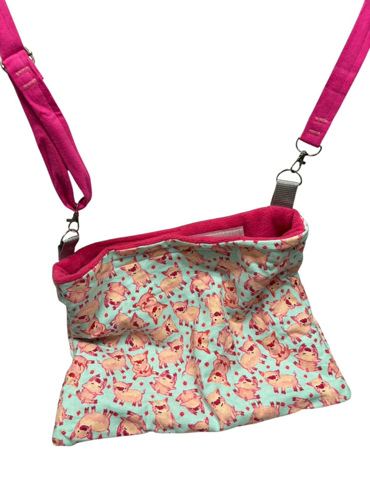 Guinea Pig Jumbo Bonding Carriers with adjustable strap