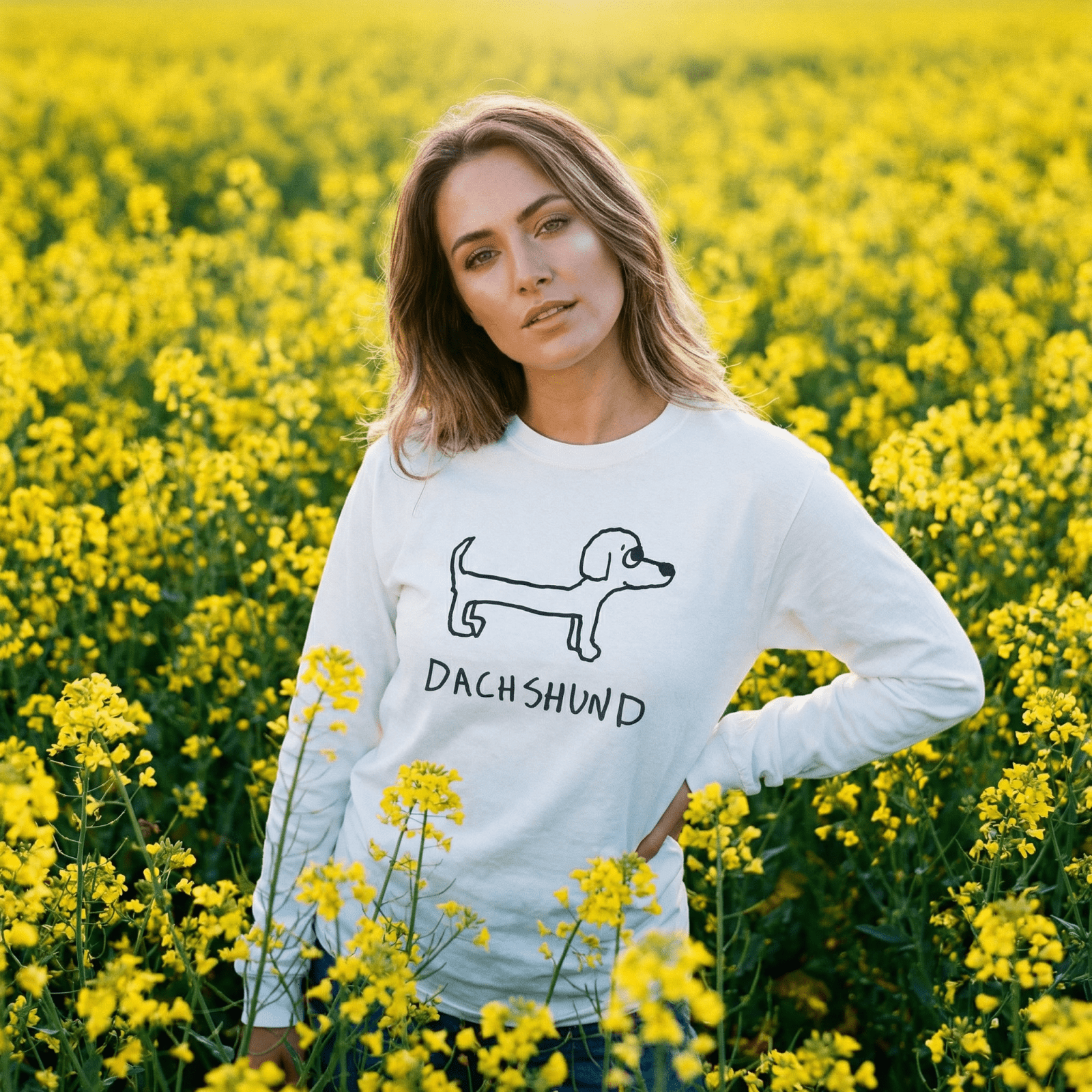 Dachshund - Long Sleeve Tee