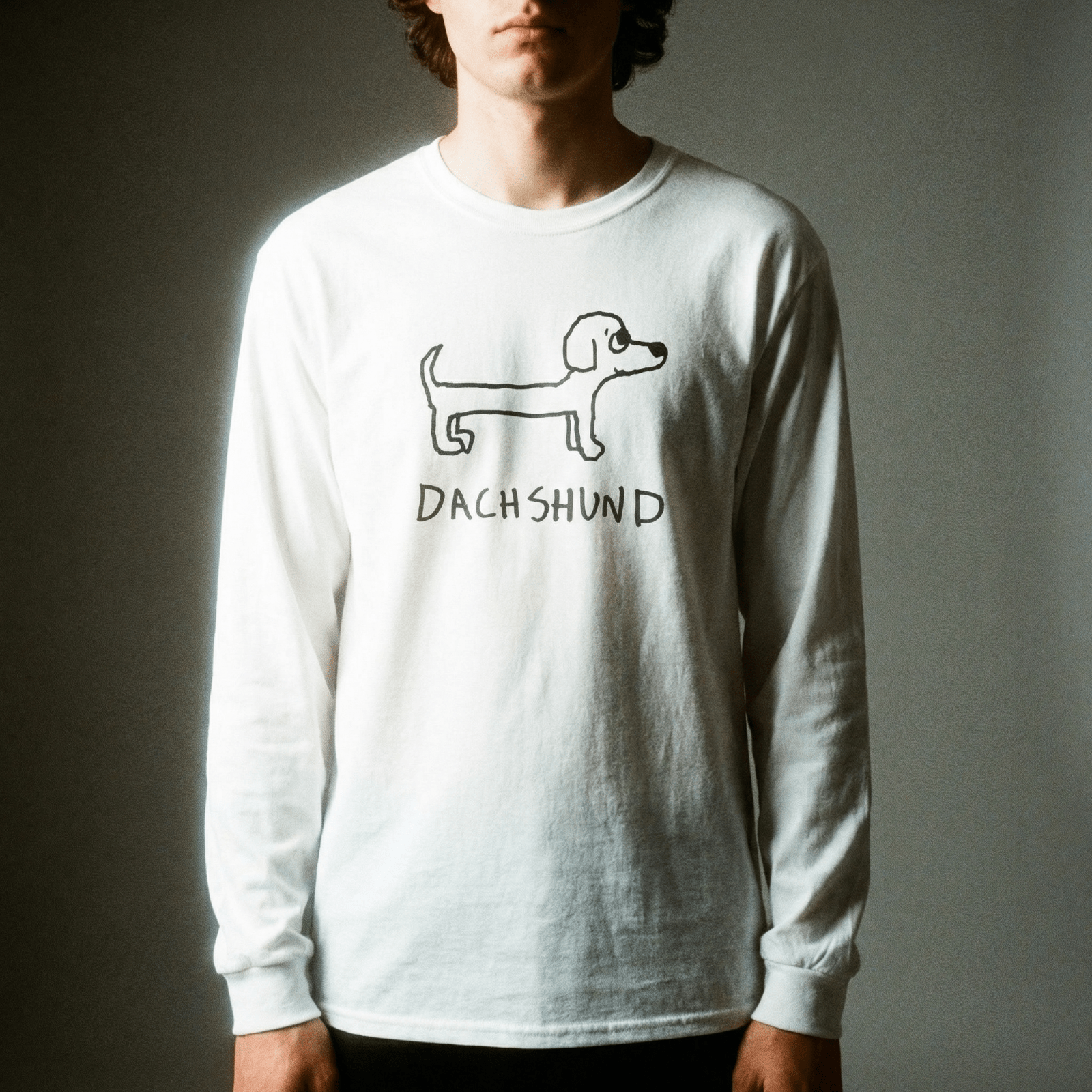 Dachshund - Long Sleeve Tee