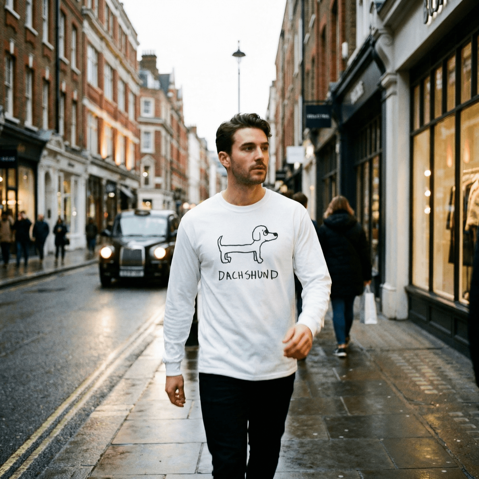 Dachshund - Long Sleeve Tee