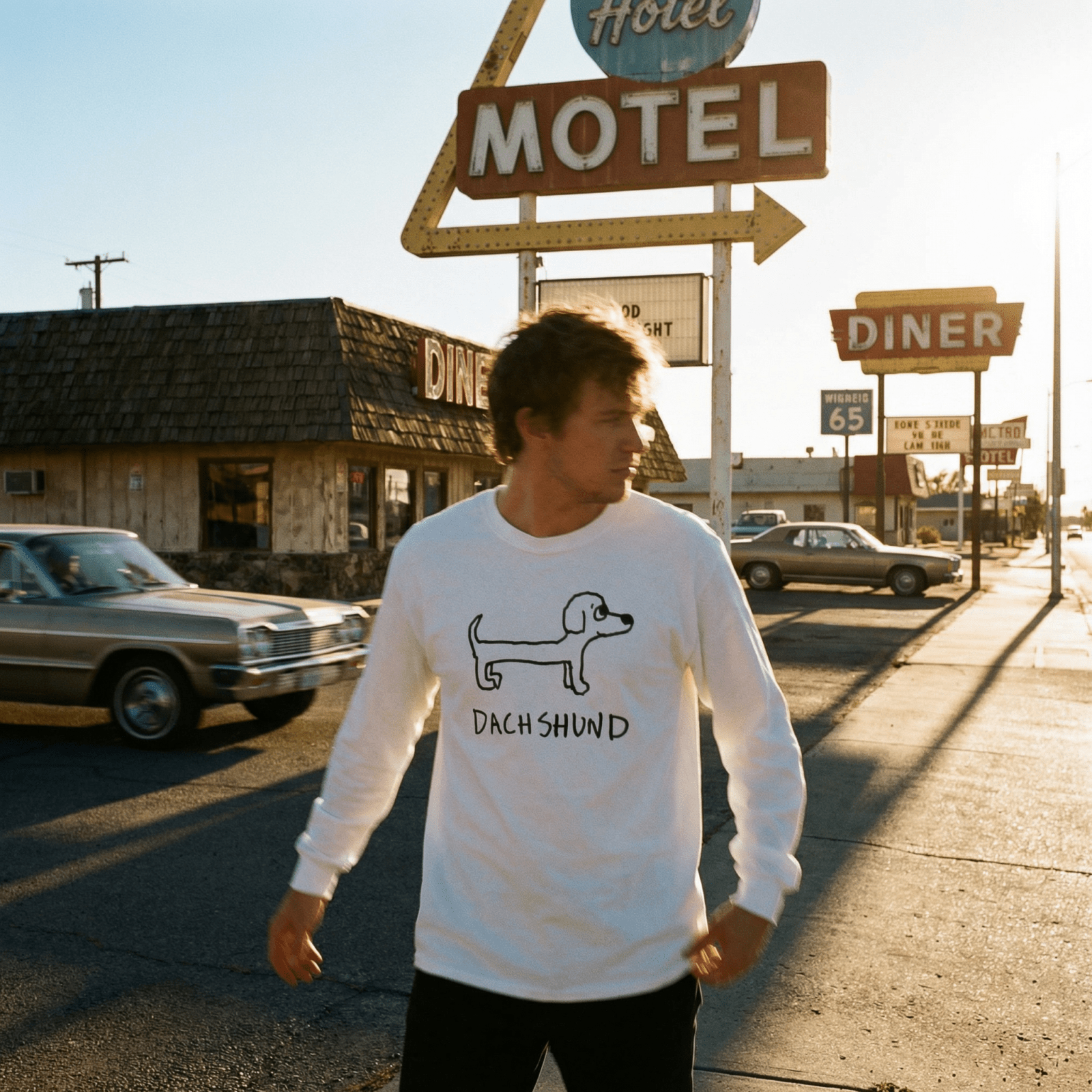 Dachshund - Long Sleeve Tee
