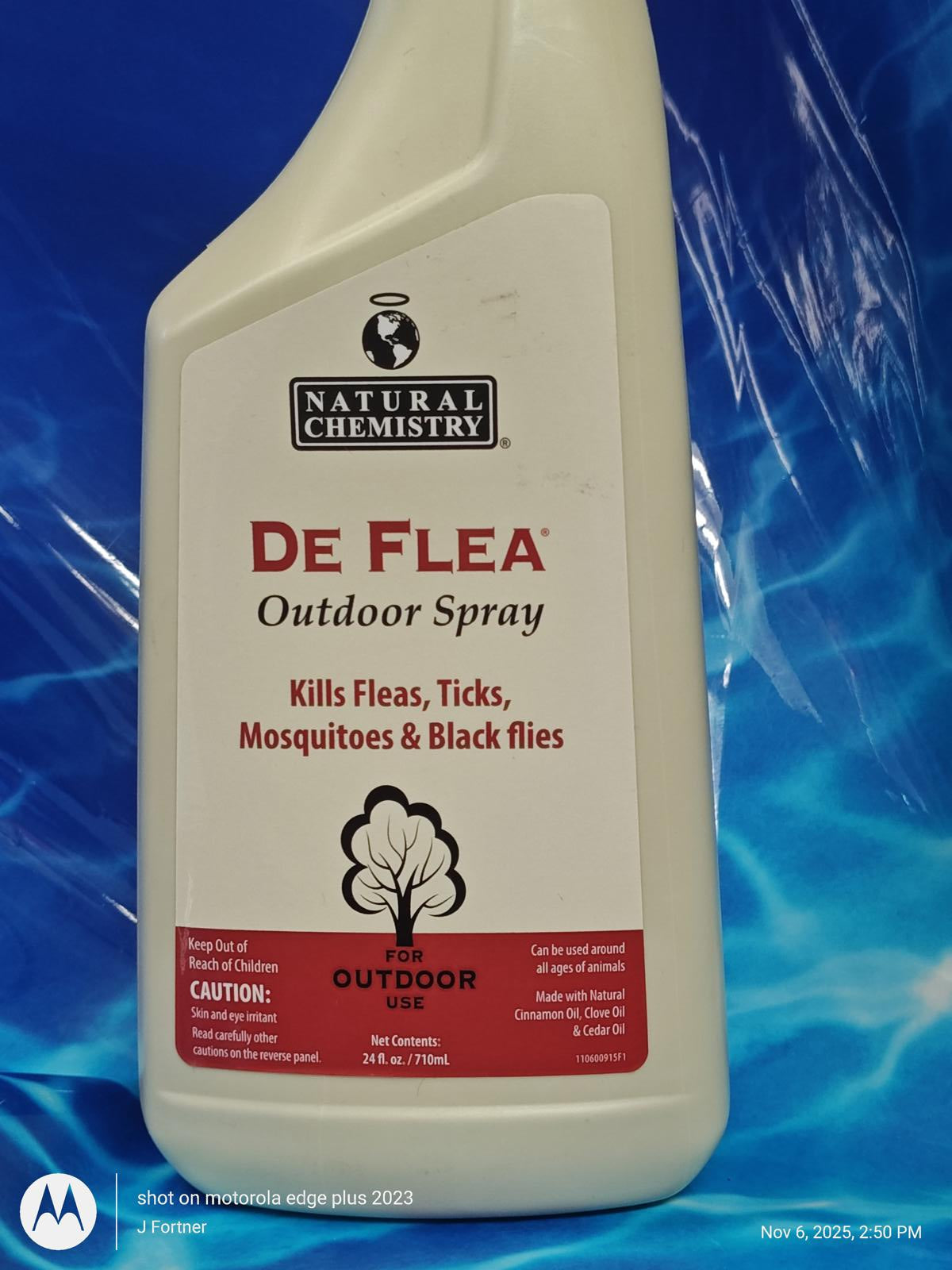 Natural Chemistry Outdoor Spray