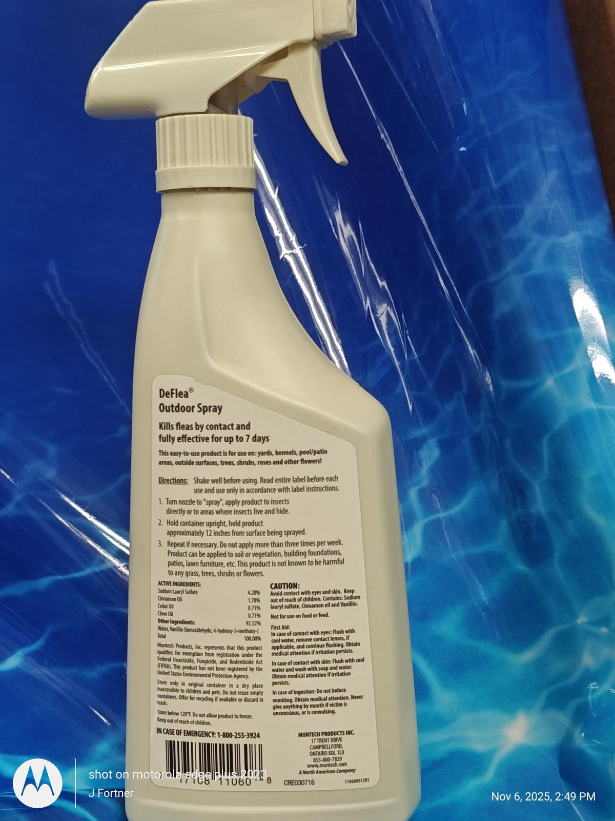 Natural Chemistry Outdoor Spray
