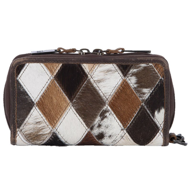Diamond Cowhide Kacy Organizer