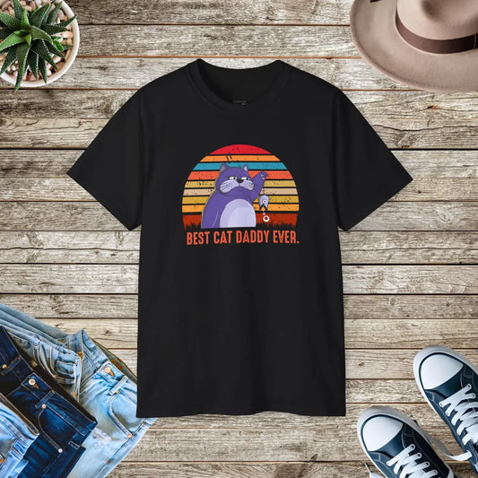 Cat Daddy Ultra Cotton Tee – Unisex Fit - Dipaliz