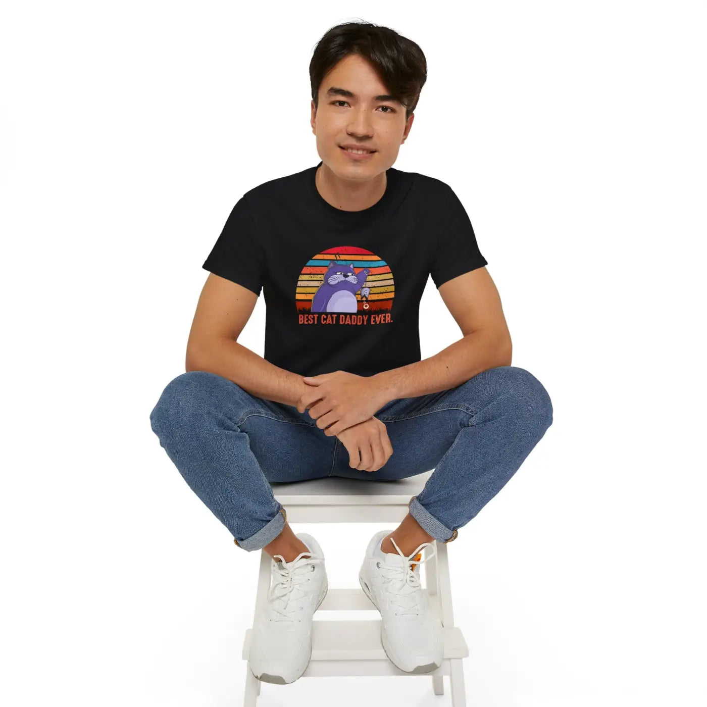 Cat Daddy Ultra Cotton Tee – Unisex Fit - Dipaliz