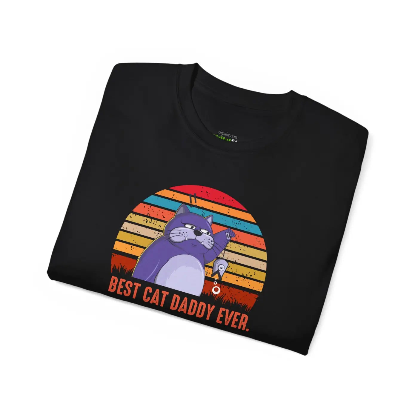 Cat Daddy Ultra Cotton Tee – Unisex Fit - Dipaliz