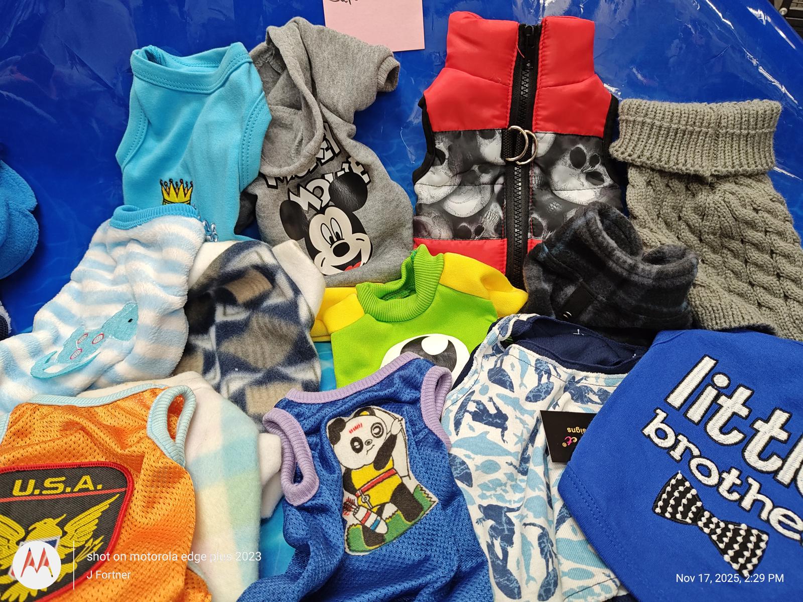 Dog Outfit Bundle ( Xtra Small 4 to 6 Pound Pets ) Brand New Save with a BundlE