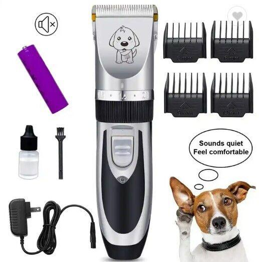 Cordless Rechargeable Pet Clipper – Lightweight Grooming by PNC Family FInds