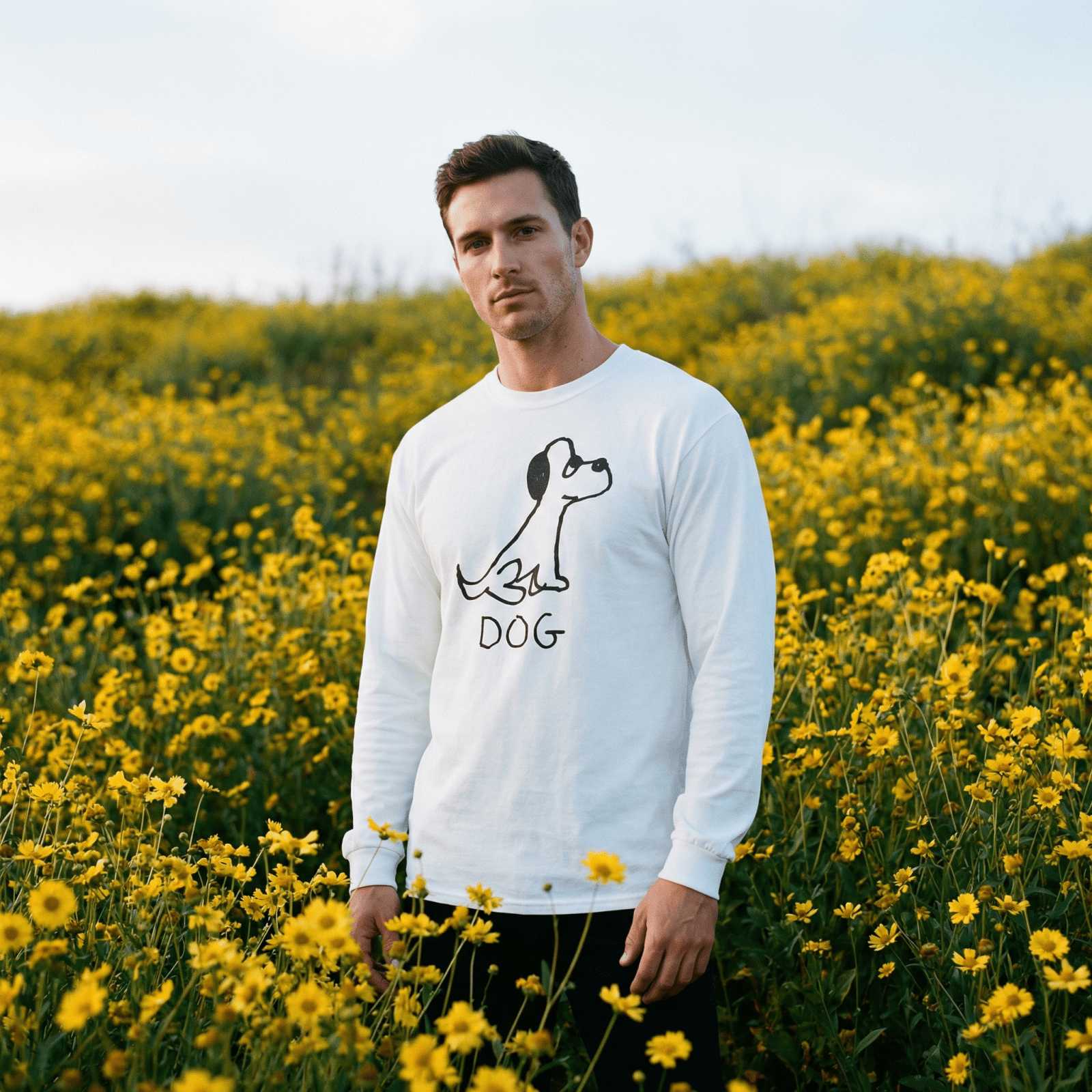Dog - Long Sleeve Tee