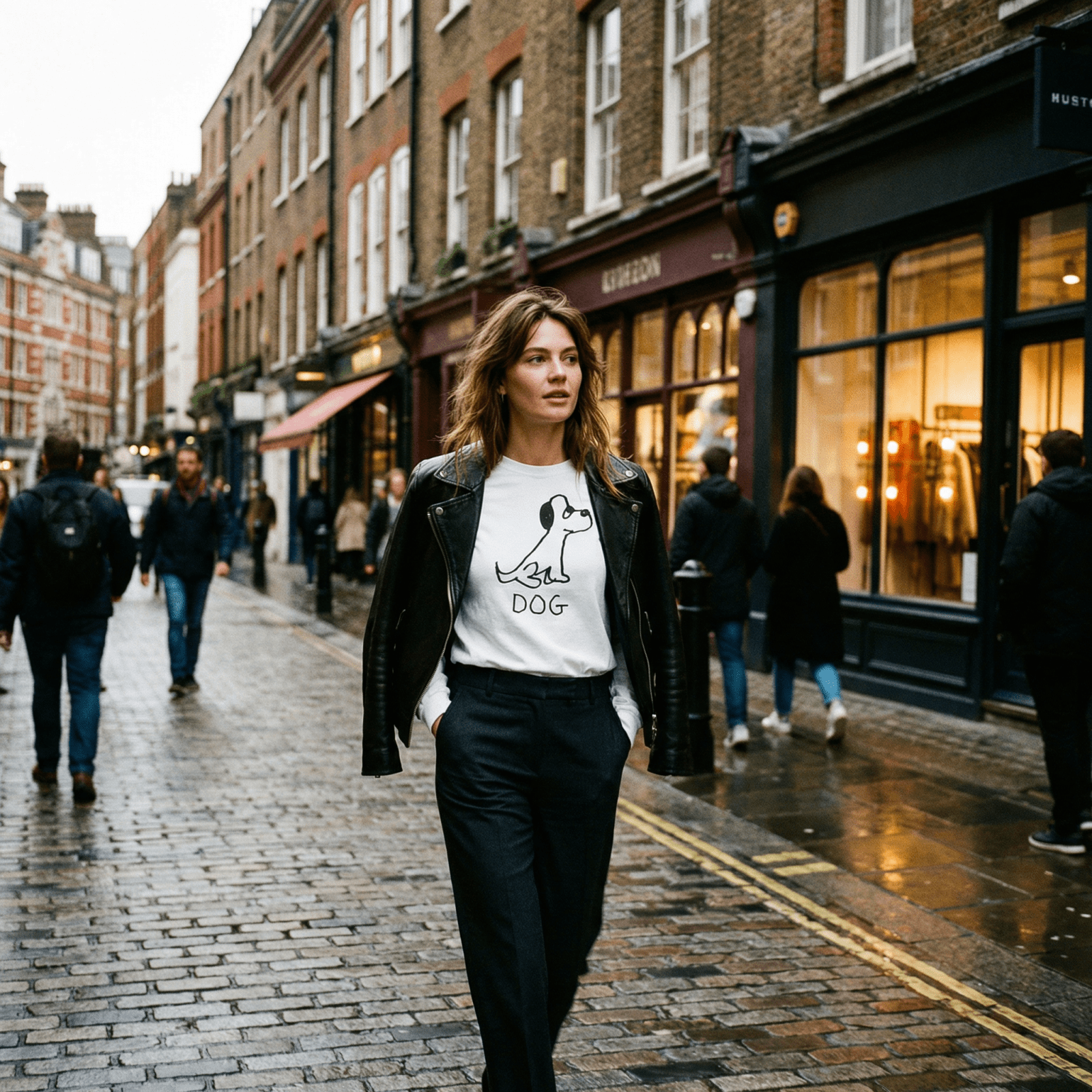 Dog - Long Sleeve Tee