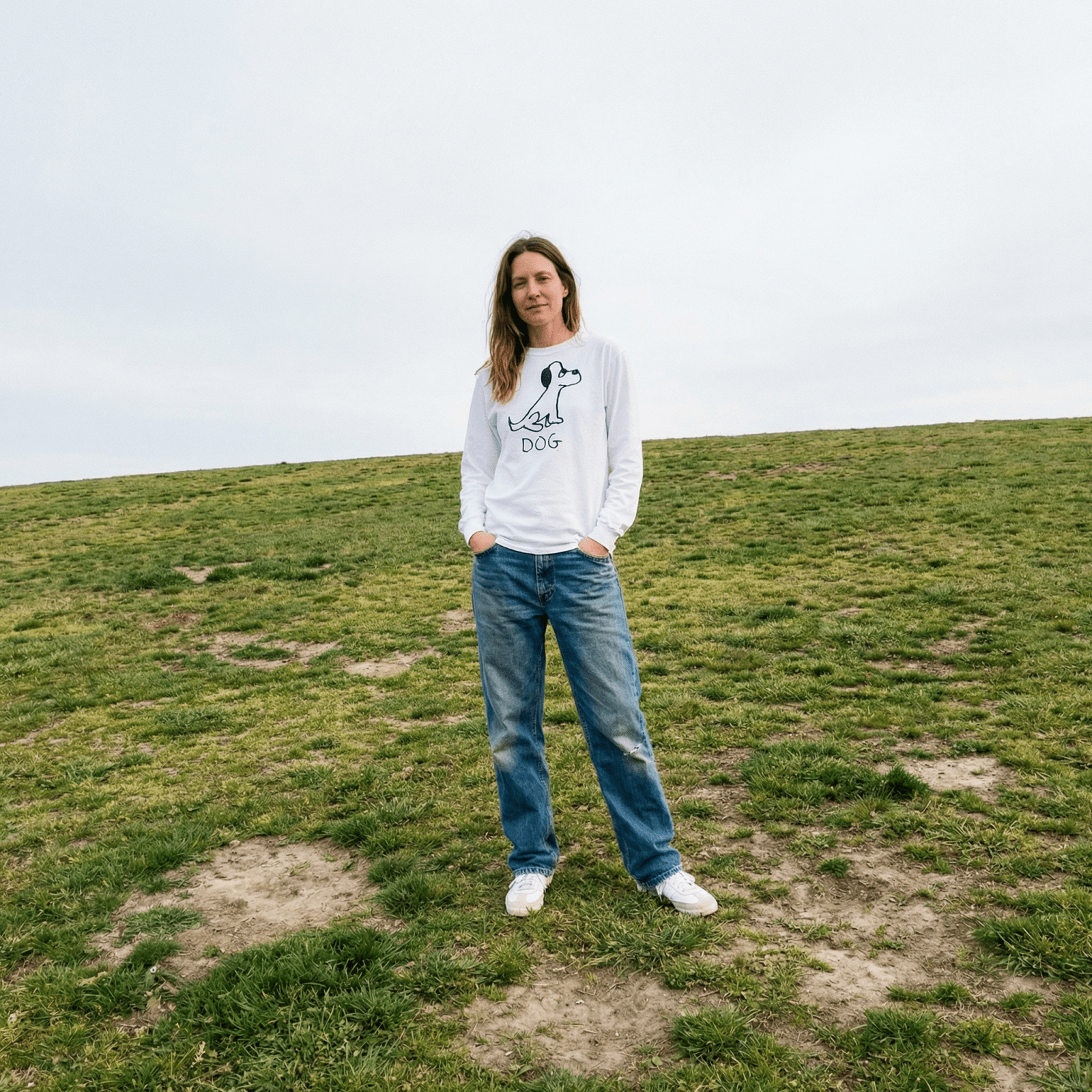 Dog - Long Sleeve Tee