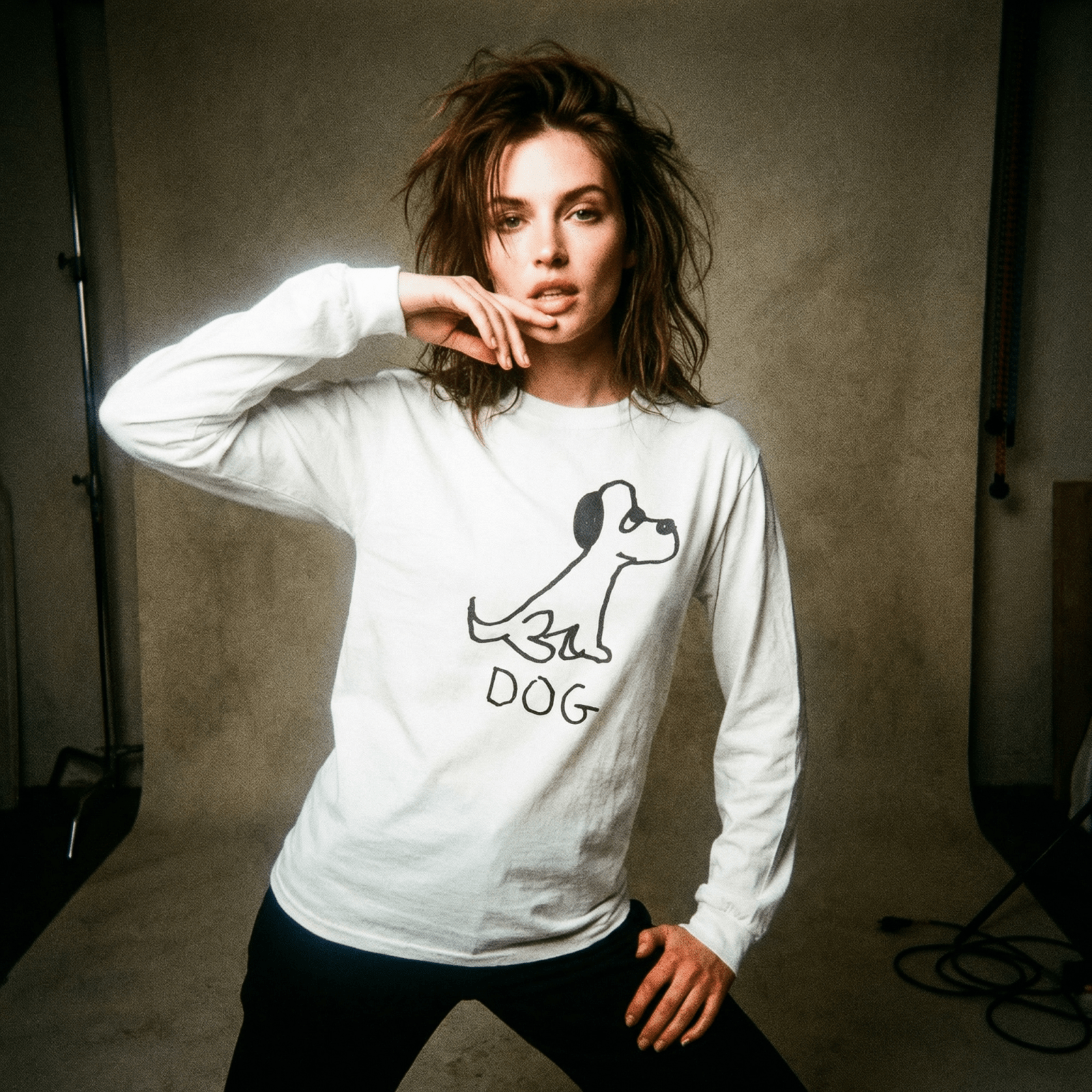 Dog - Long Sleeve Tee