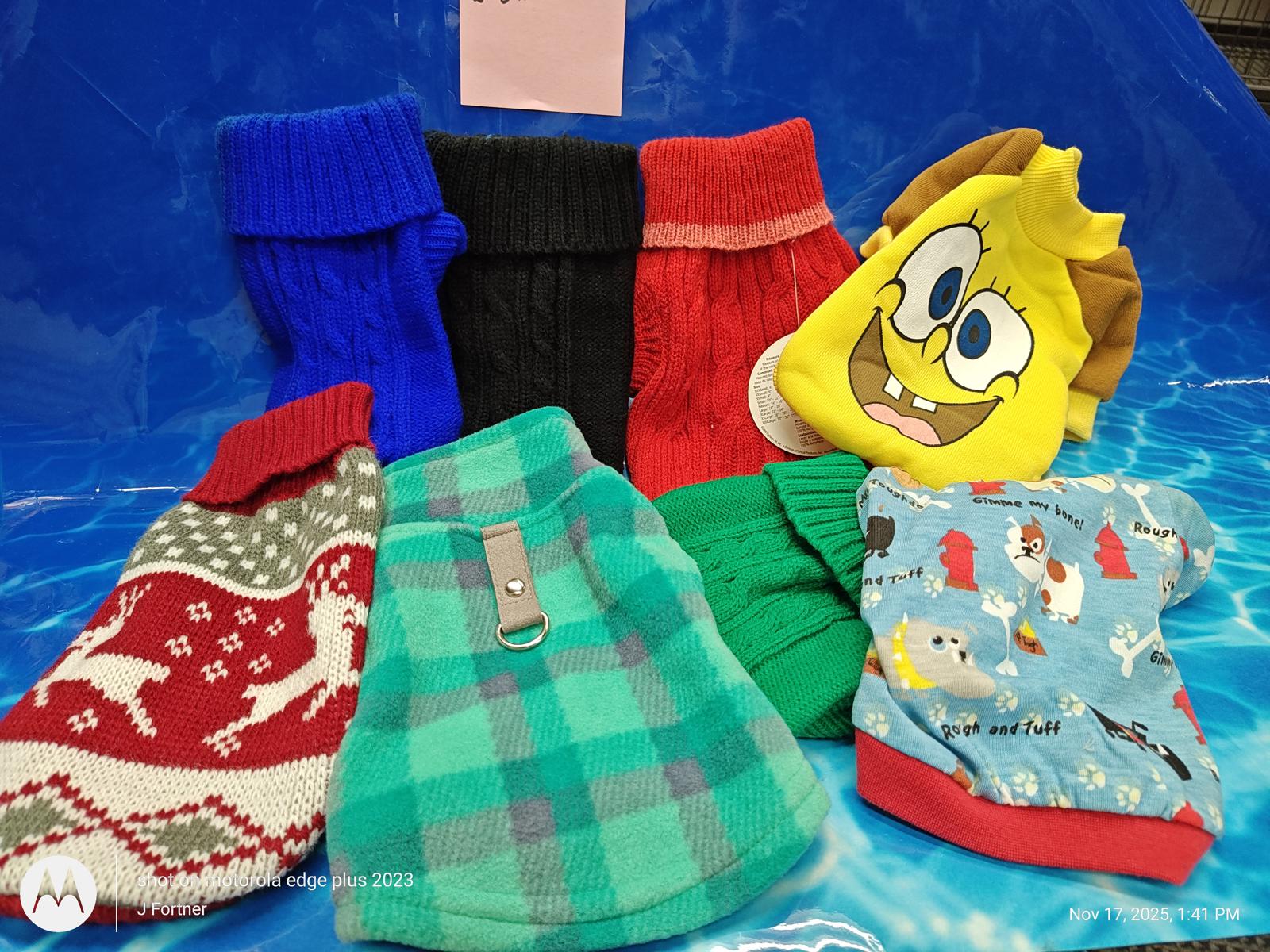 Dog Outfit Bundle ( Xtra Small 4 to 6 Pound Pets ) Brand New Save with a Bundle
