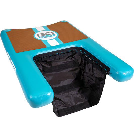 Inflatable Dog Dock Ramp for Boats and Pools - 3'5" x 5'3"