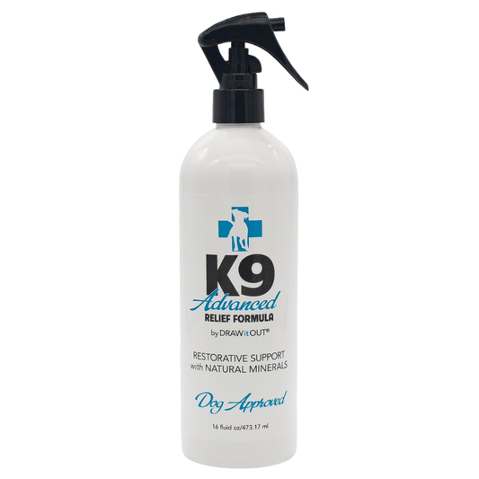 Draw It Out K9 Advanced Relief Spray for Dog Muscle & Joint Care