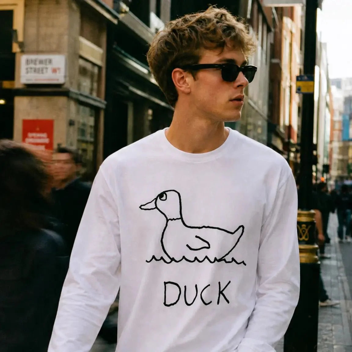Duck - Long Sleeve Tee