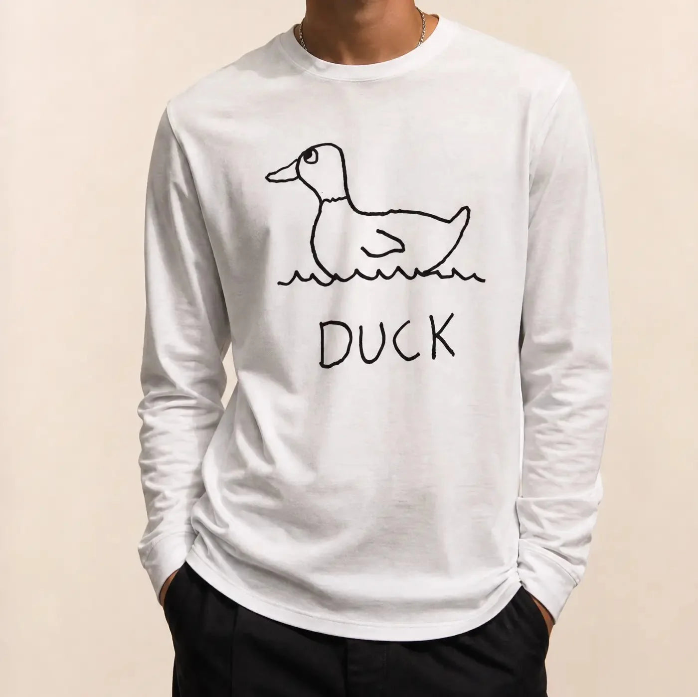 Duck - Long Sleeve Tee