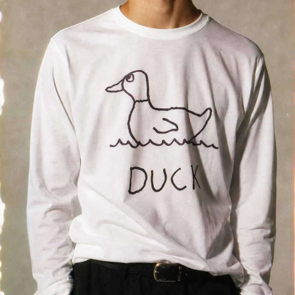 Duck - Long Sleeve Tee