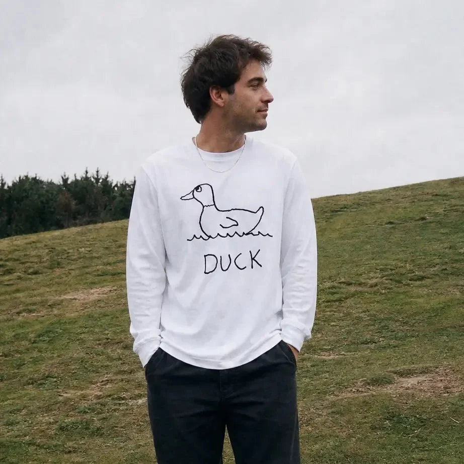 Duck - Long Sleeve Tee