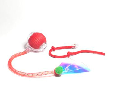 Interactive Cat Toy Ball – Super Drive Rolling Toy