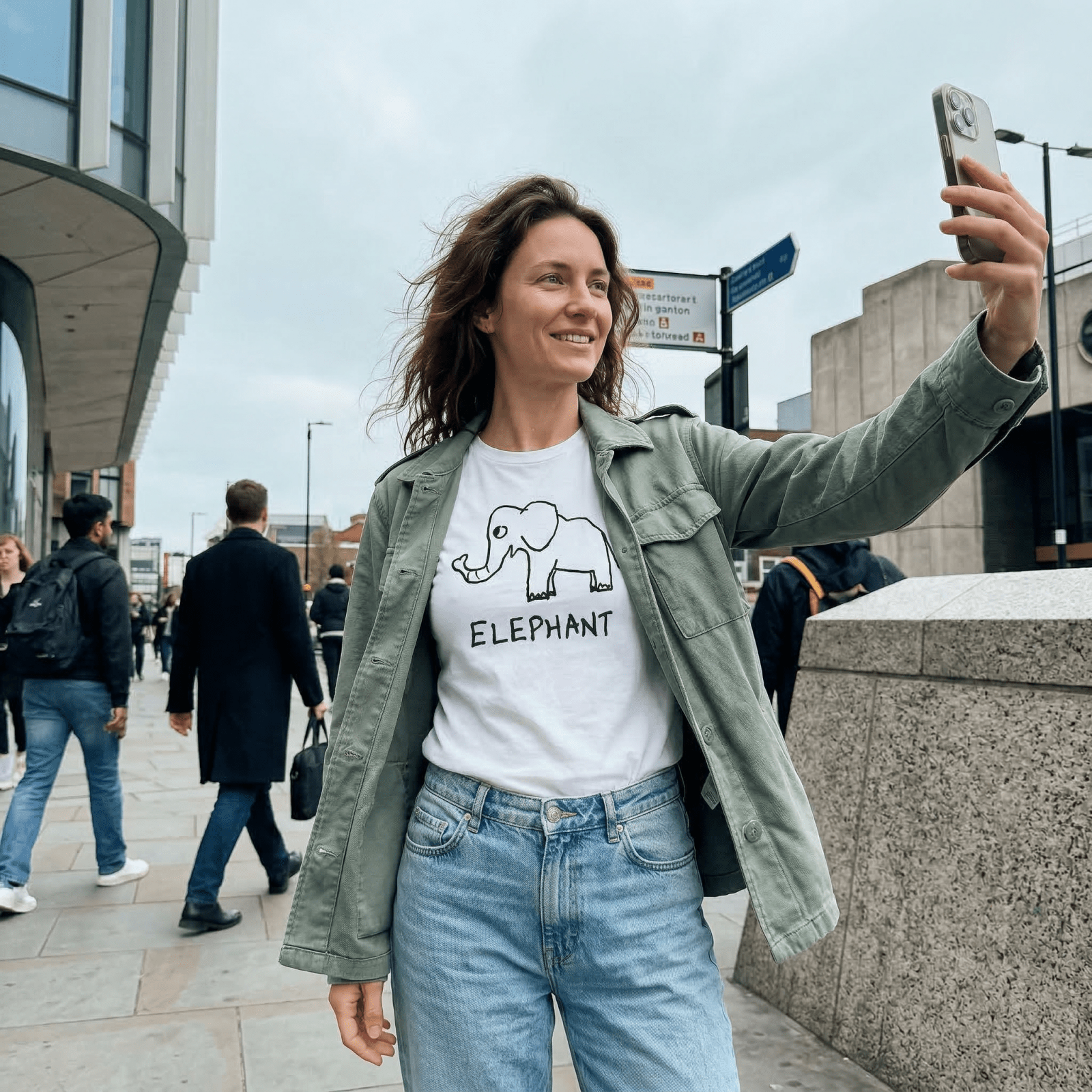 Elephant - Classic Tee