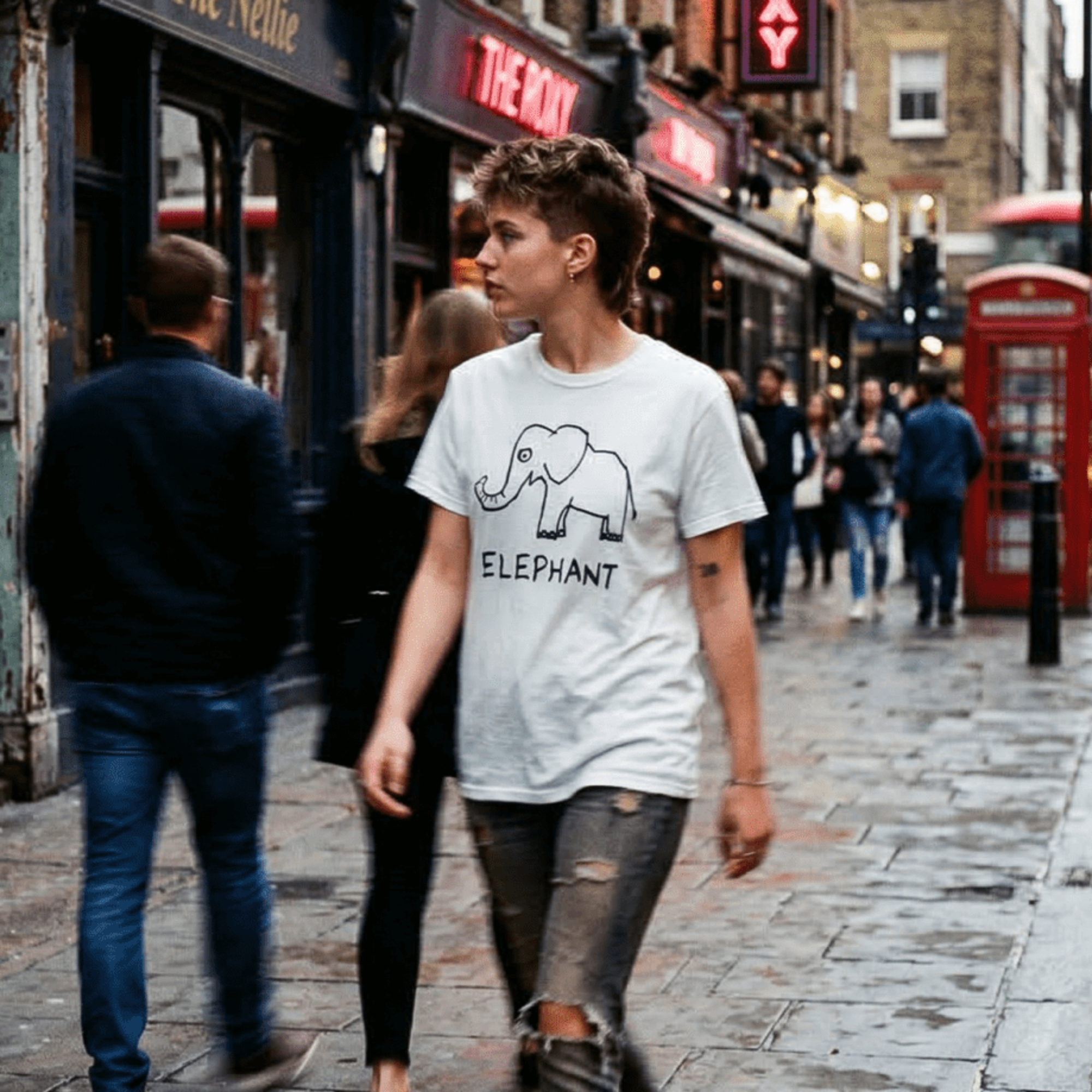 Elephant - Classic Tee