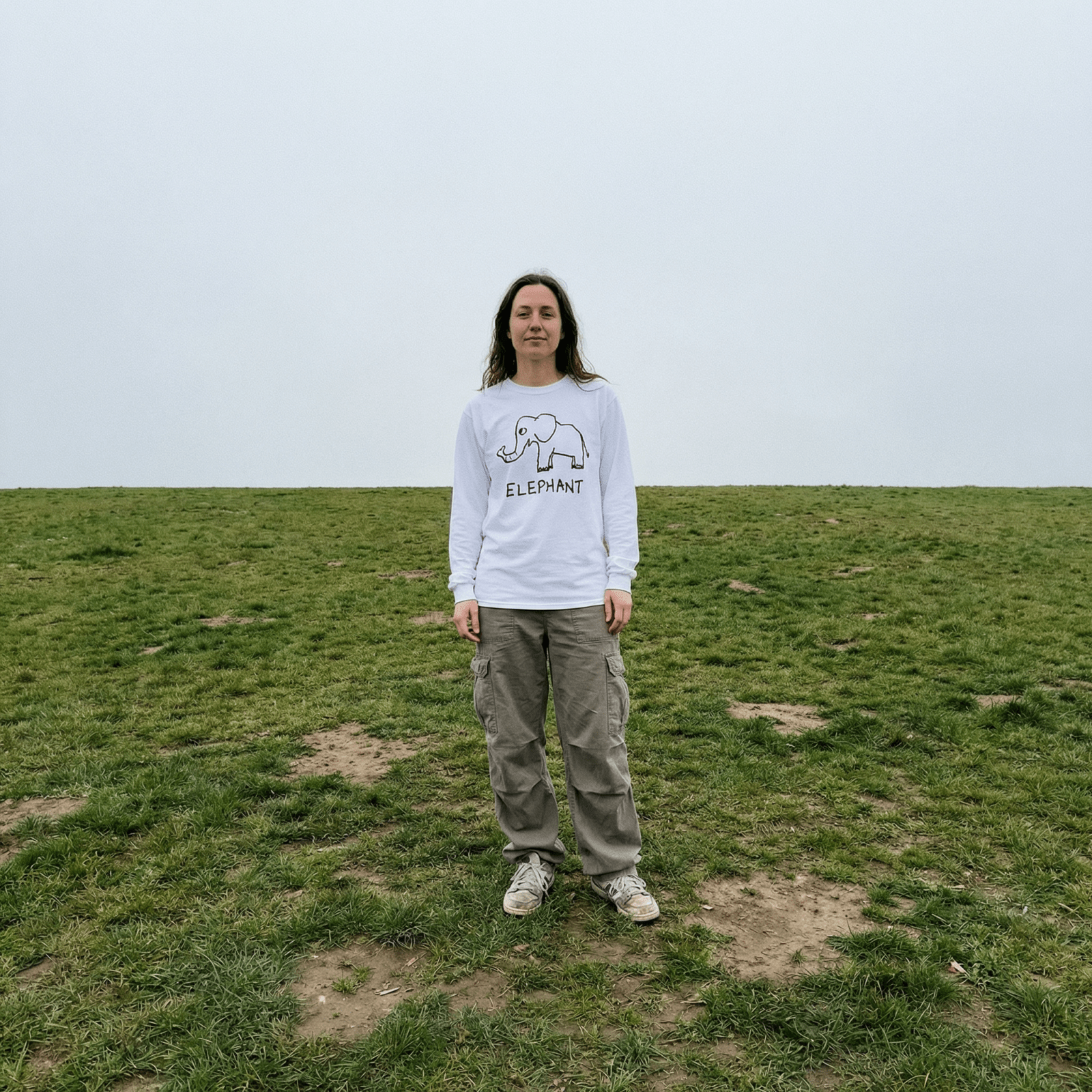Elephant -  Long Sleeve Tee