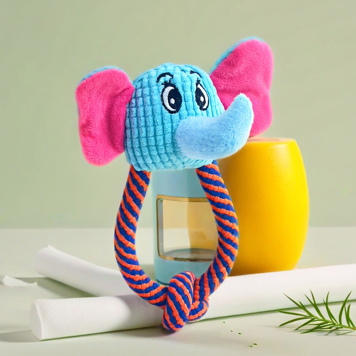 Cotton Rope Animal Toys