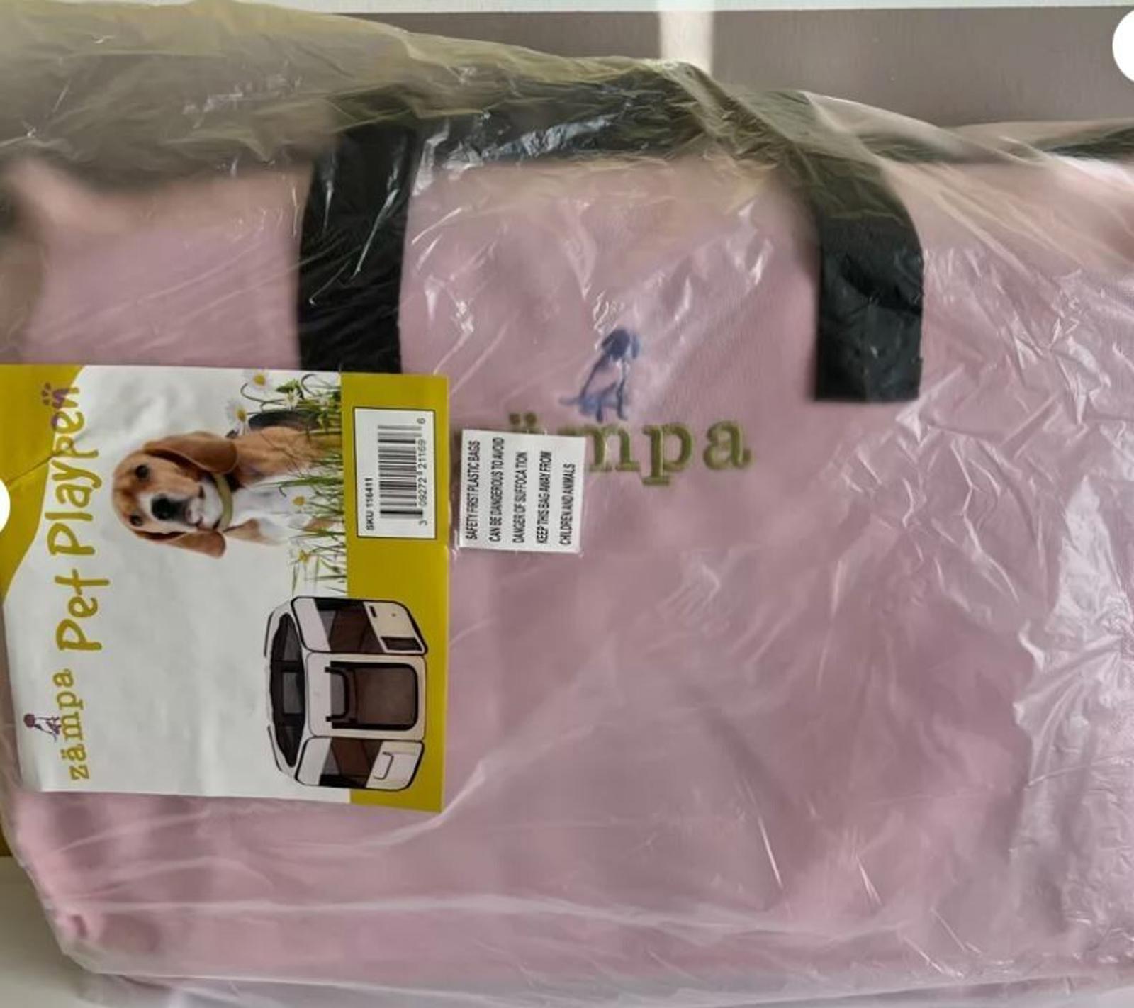 Pet Playpen Extra Small Portable Pop Up Playpen for Pets & Pups