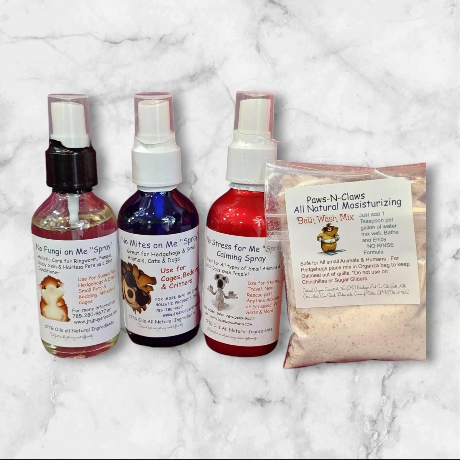 Hedgehog Bath N Groom Kit