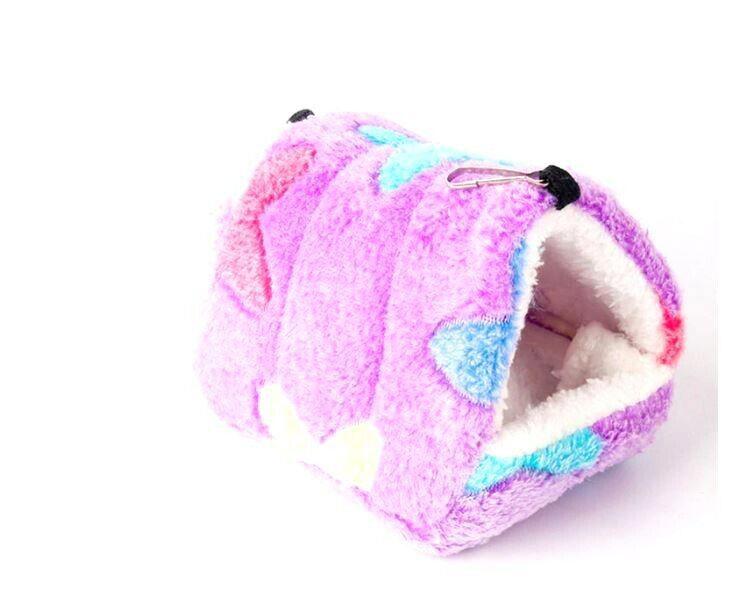 Fleece House for Small Pets Hanging or Independent