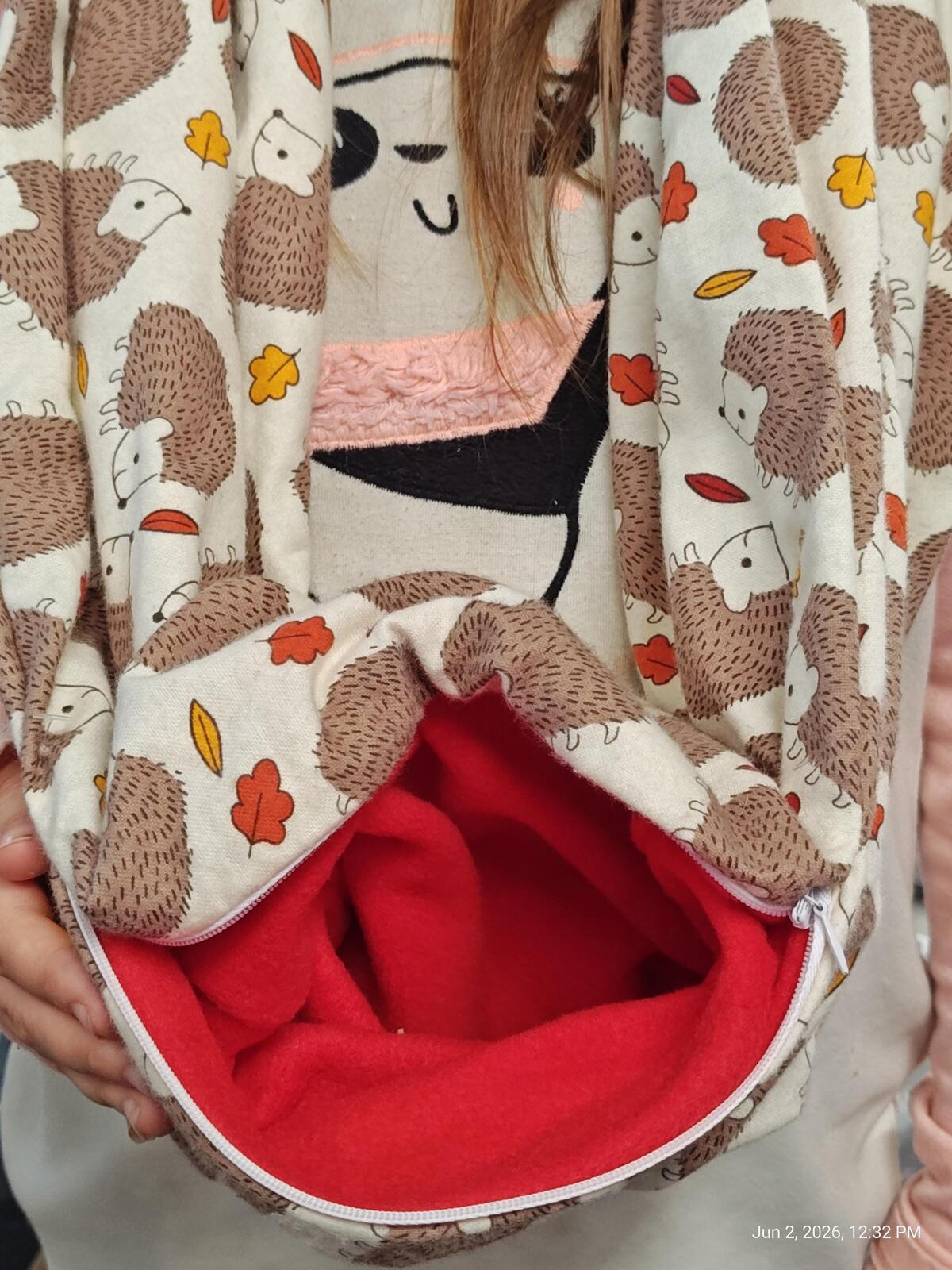 Bonding & Carrying Scarves Fleece/Flannel