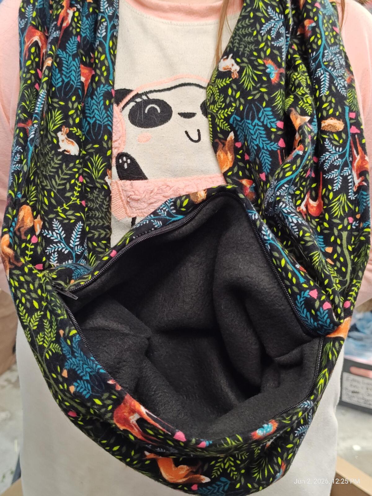 Bonding & Carrying Scarves Fleece/Flannel