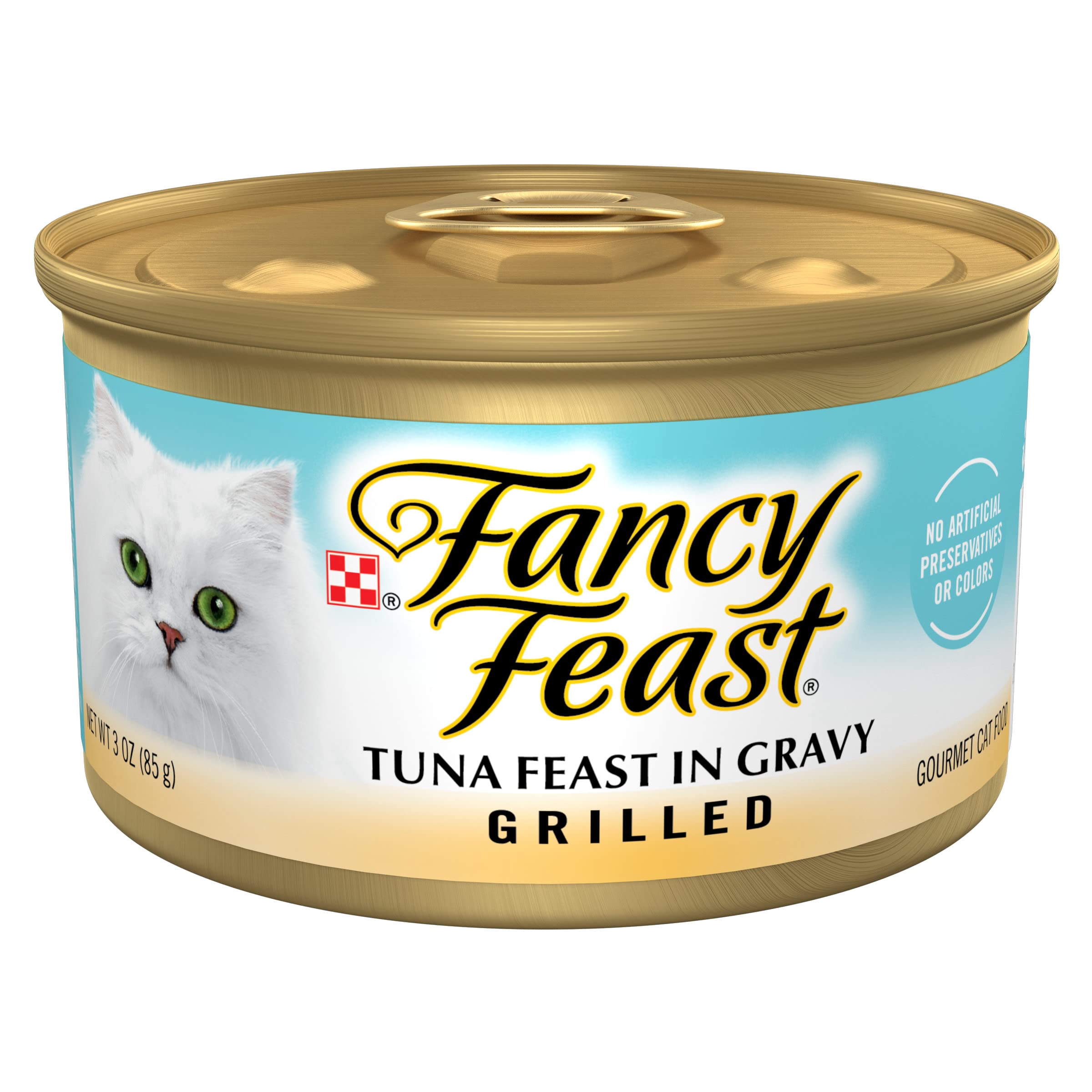Fancy Feast Grilled Tuna Wet Cat Food (3oz)